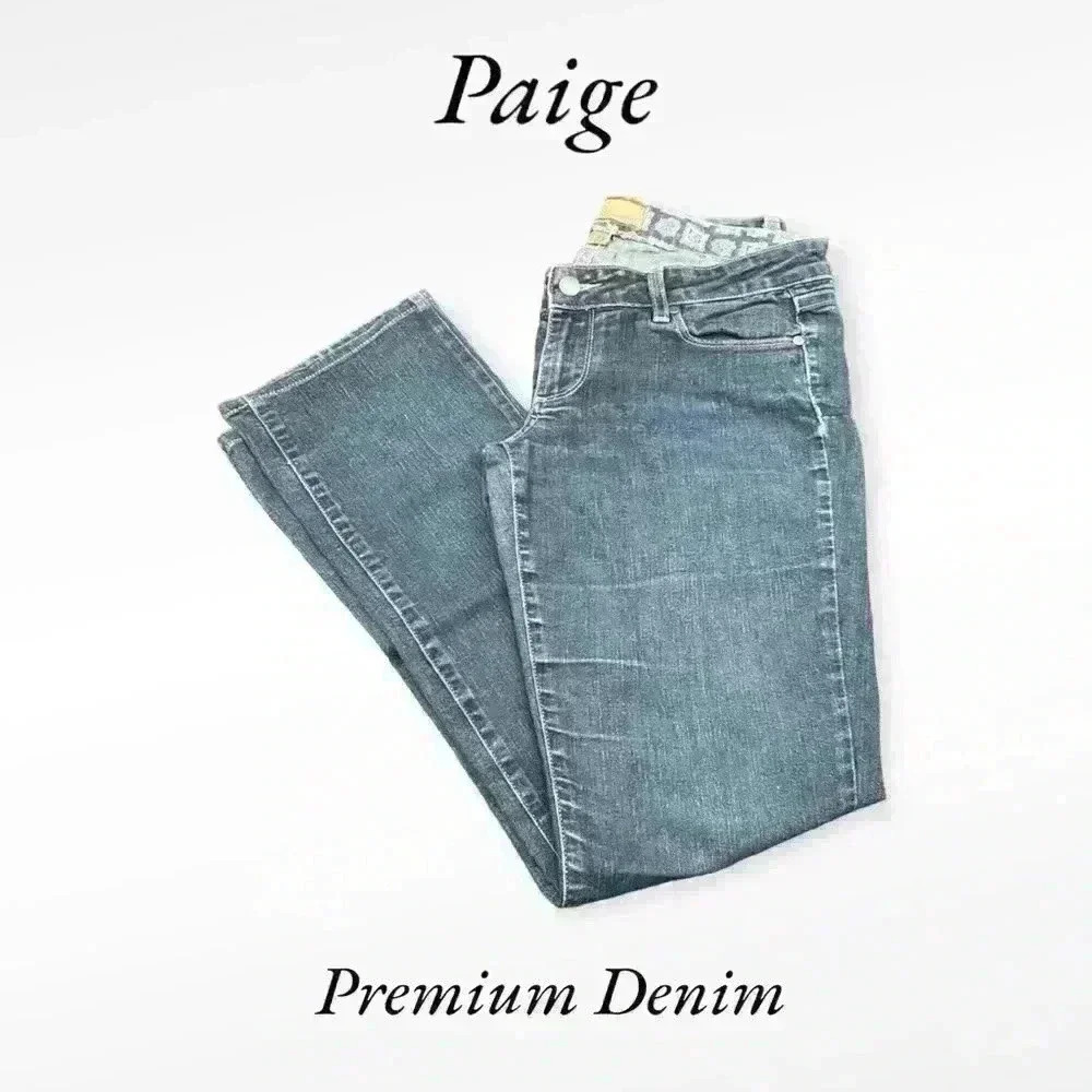 Paige blue heights jeans size 27